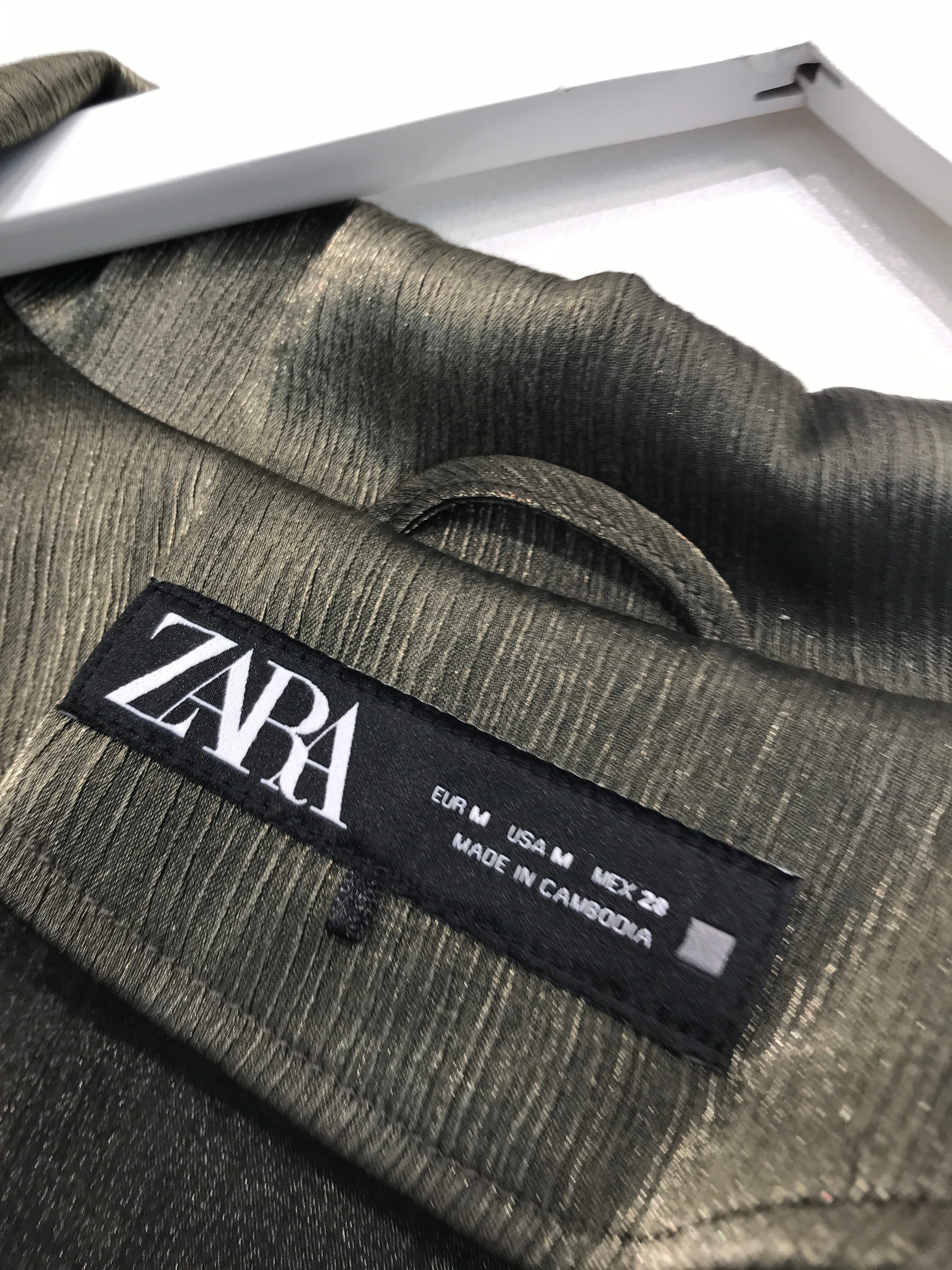 Zara Bluse